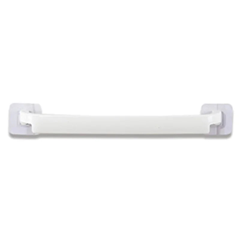 Bathroom Shelf PendantToilet Paper Holder Plastic Self-adhesive Towel Rack Wall-mounted Hanging Hook Bathroom Supplies