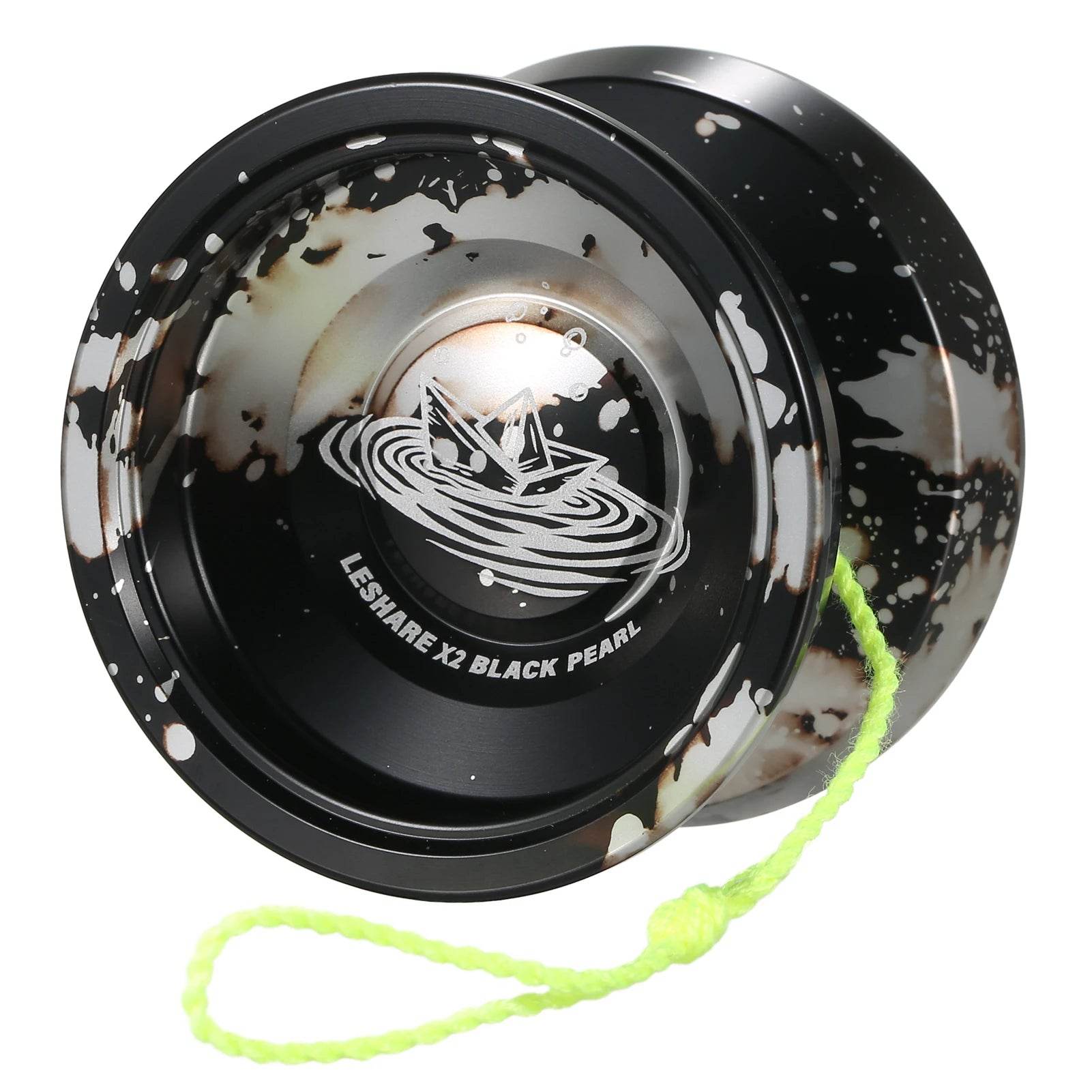 LESHARE Yoyo Ball Aluminum String Trick YoYo Balls Competitive Yo Yo Gift with Bearing Strings and Gloves Classic Toys - AIAZ
