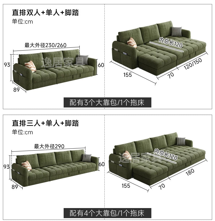 European Puff Living Room Sofas White Classic Soft Nordic Living Room Sofas Lounge Modern Woonkamerbanken Furniture For Home