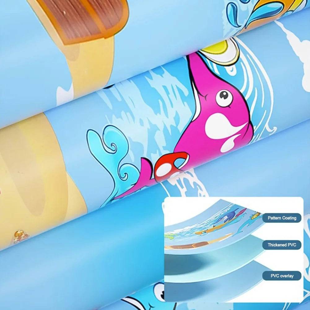 Inflatable Swimming Pool Baby Swimming Pools Removable Indoor Outdoor Swimming Pools Children Summer Pool Toys for Pool Party - AIAZ