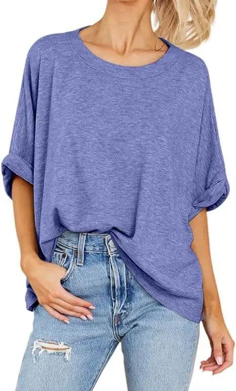 Women's Casual T-shirt Top For Women Tops Blusas Para Dama Топ Жіночний Topy Z Krótkim Rękawem Спортивная Футболка Y2k Tees - AIAZ