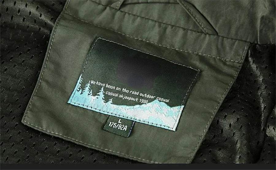 Sleeveless Jacket Vest Men 2025 Summer Cargo Climbing Hunting Waistcoat Club Photographer Fishing Vests Camping Working Clothes - AIAZ