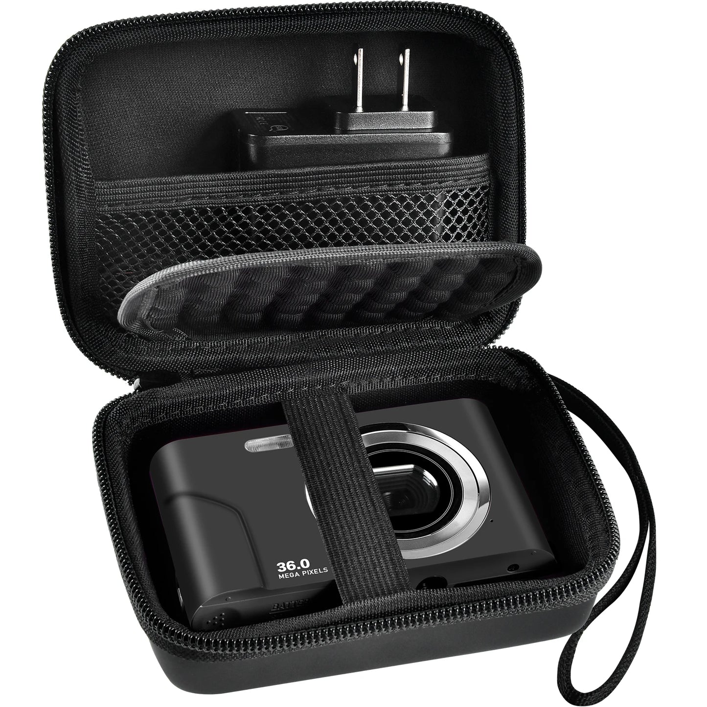 Vlogging Digital Camera Case Compatible with Sevenat/for AUTPIRLF/for Lecran/for AbergBest/for Aufoya/for Kodak Pixpro