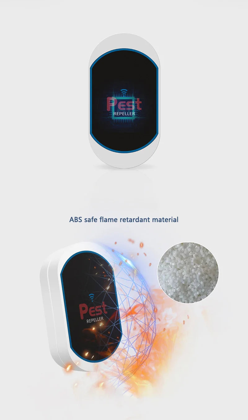 XIAOMI Ultrasonic Electronic Insect Repellent And Mouse Repellent Household Insect Repellent Mini Mosquito Repellent Silent Safe