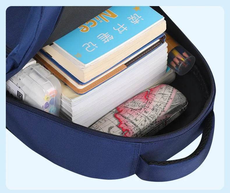 School Bags for Boys Shoulder Backpack Bagutte Children Spinal Protection Light Big Capacity New Astronaut Waterproof Kids - AIAZ