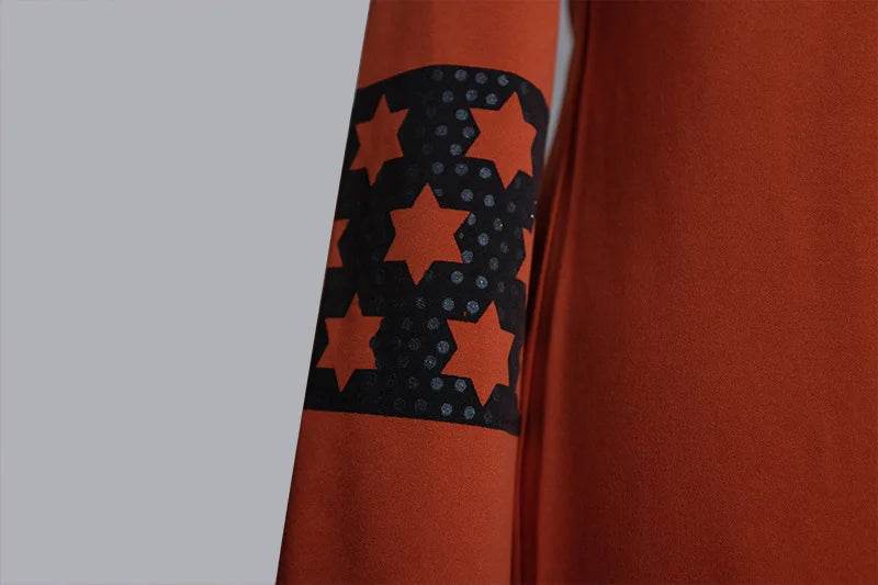 Islamic Ramadan Eid Muslim Dress Women 2 Piece Corset Suit Shirt Wide Leg Pants Dubai Abaya Lace Up Solid Color Kaftan Clothing - AIAZ