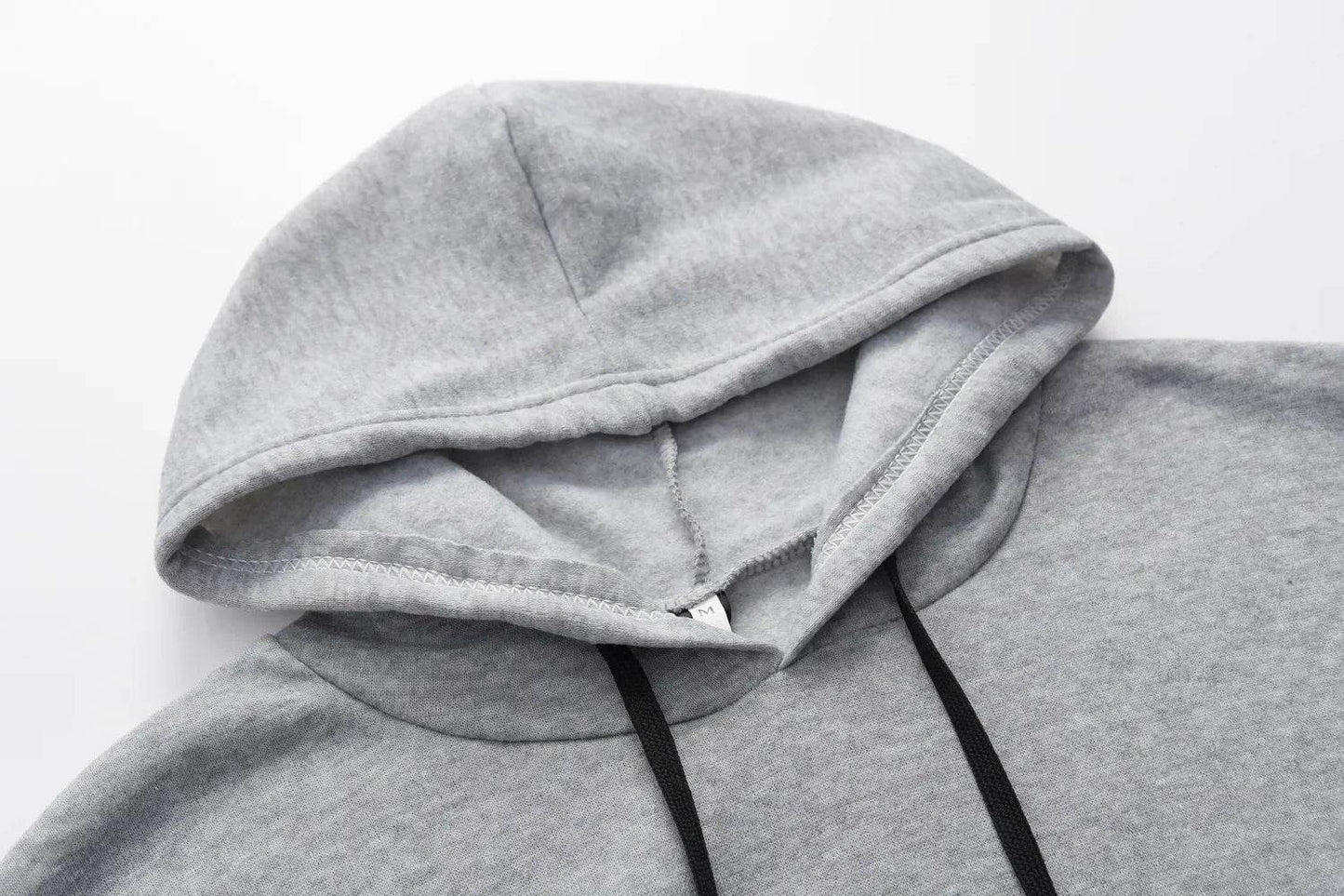 Fashion Women'S Hooded Autumn And Winter Fleece Stripe Hoodies/Sweater For Women Casual Hockey Mom Printed Long Sleeve Pullover - AIAZ