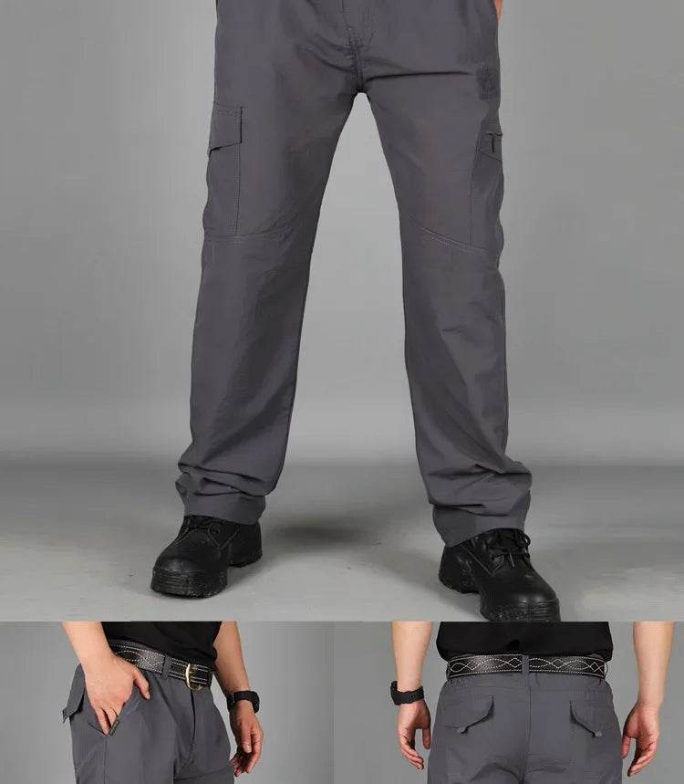 Work Pants Men Man Pants Cargo Pants Span Work Clothes Men's Cargo Pants Cargo Pants Man Men's Cargo Pants Cargo Pants - AIAZ
