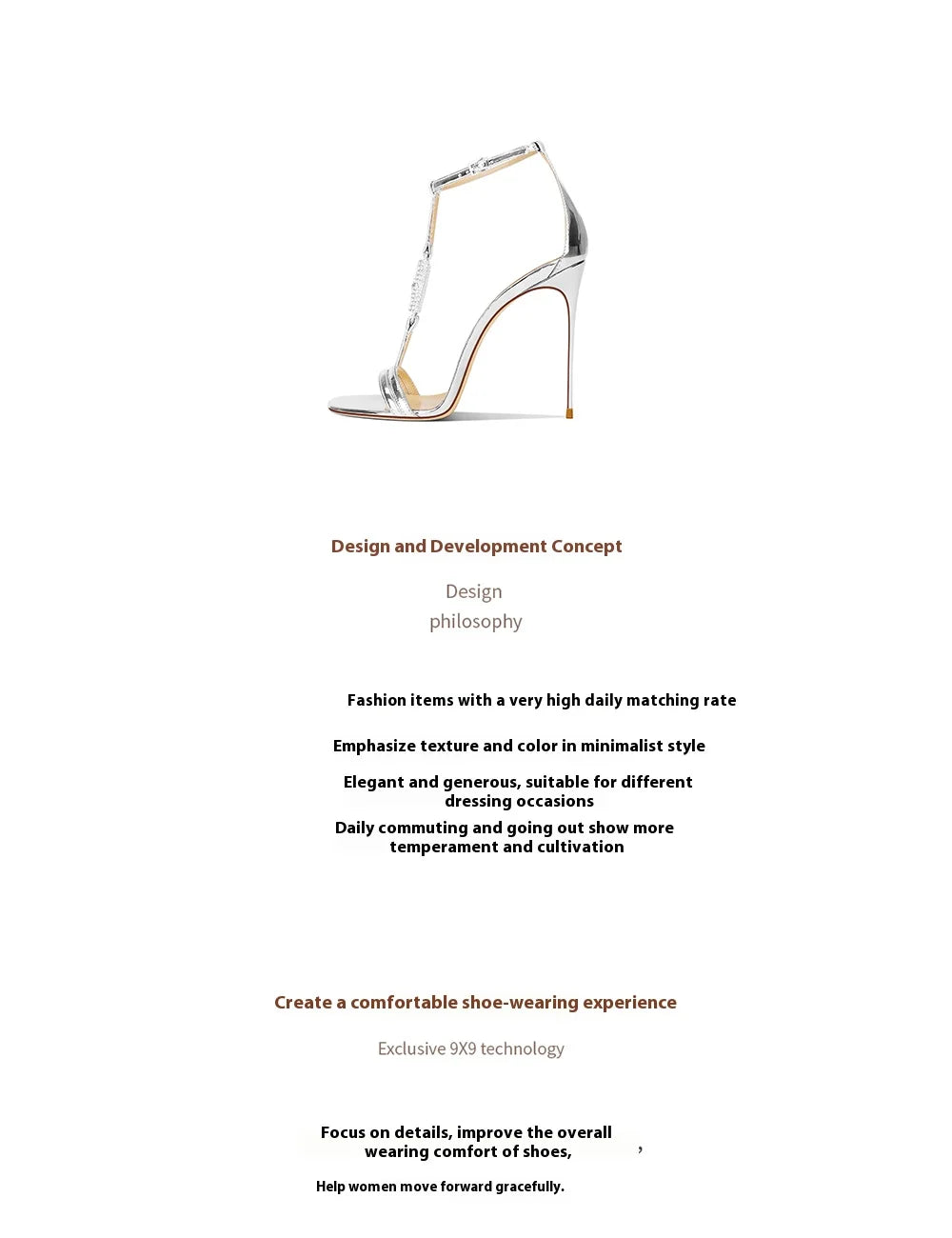 Thin high-heeled sandals summer new rhinestone T-band patent leather shoes banquet large size small size low-heeled women's shoe