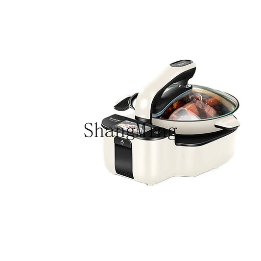 ZYY automatic multi-function pot intelligent cooking robot cooking artifact household