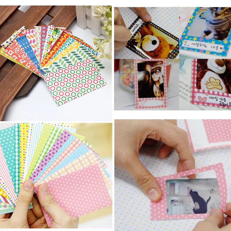 Fujifilm Instax Mini Film White 10 20 40 60 80 100 Sheets For FUJI Instant Photo Camera Mini 12/11 Mini 9 8 7 70 90 Film Camera