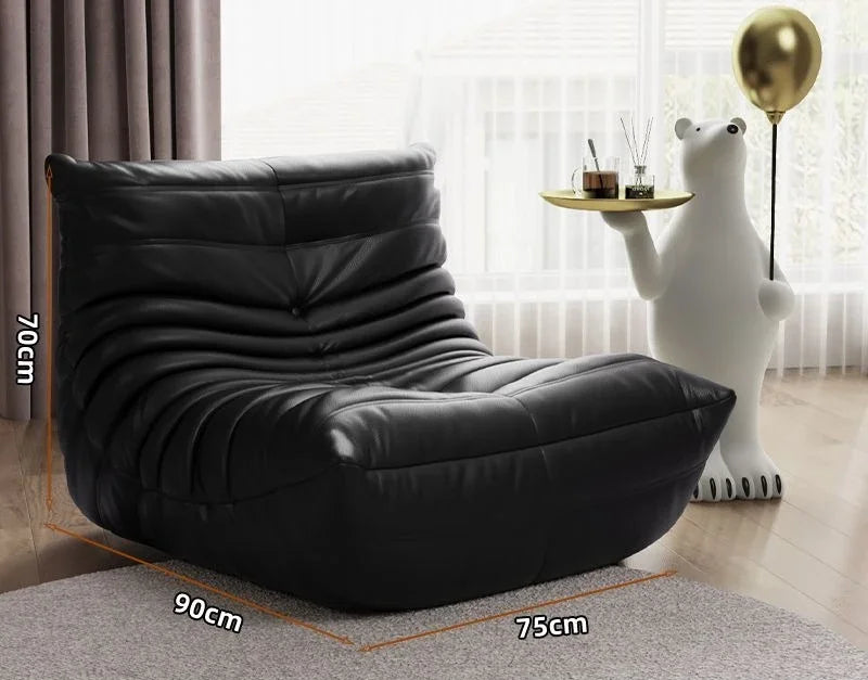 Lazy sofa, leisure bedroom, balcony lounge chair, tatami lounge chair, single sofa chair, living room