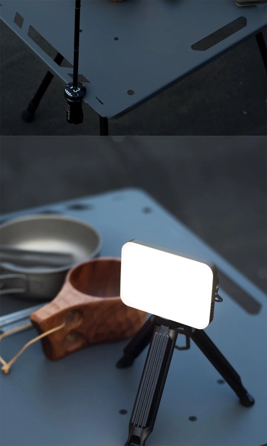 5000Mah LED Camping Tent Light Rechargeable Outdoor Emergency Lighting Waterproof Portable Hanging Night Lamps Camping Lighting