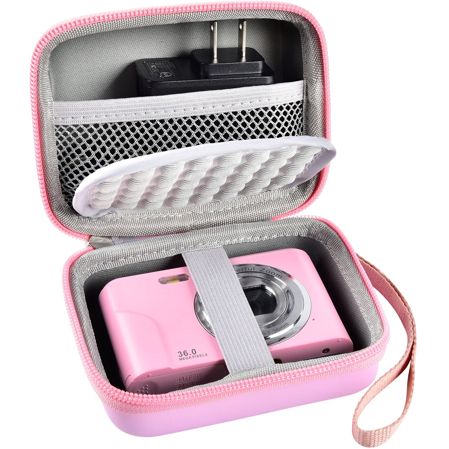 Vlogging Digital Camera Case Compatible with Sevenat/for AUTPIRLF/for Lecran/for AbergBest/for Aufoya/for Kodak Pixpro
