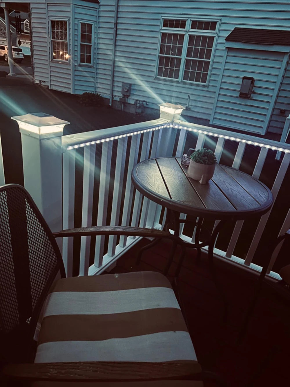 Outdoor Solar LED Strip Light Strip With IP65 Waterproof 5M Light Strip Suitable for Outdoor Courtyard Decoration LED Lights