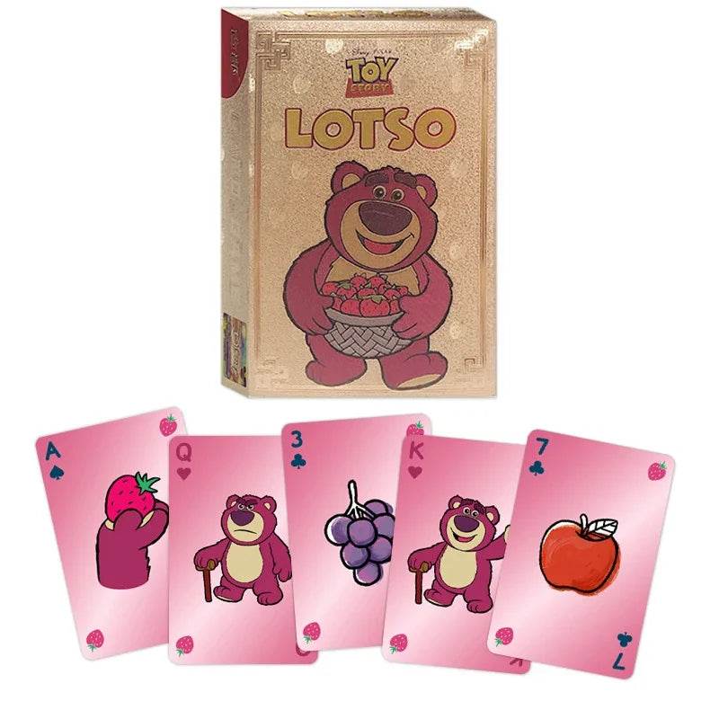 Disney Stitch Poker Lots-o'-Huggin' Bear Playing Cards Playing Cards Poker Indoor Family Entertainment Board Games - AIAZ