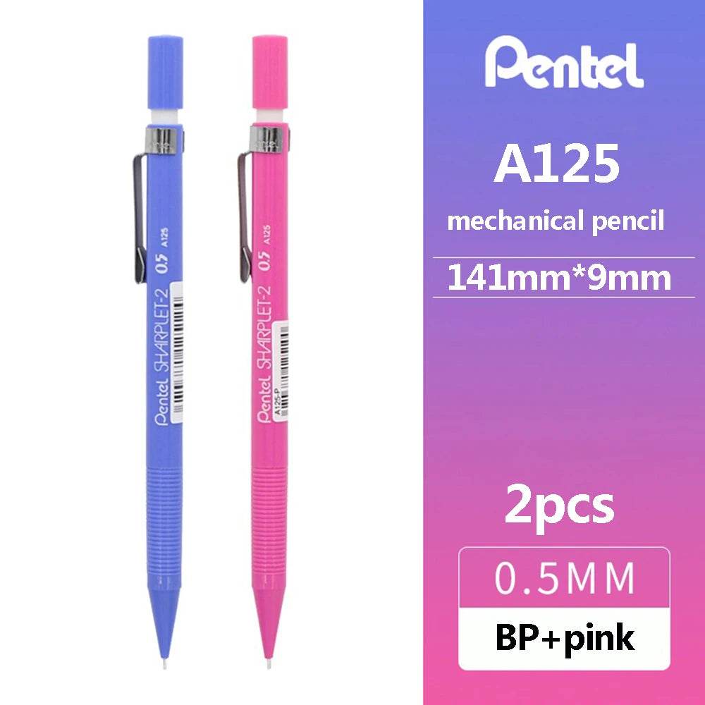 Japan Pentel Mechanical Pencil 0.5/0.7/0.9mm Drawing Office & School Supplies Stationery A125 127 129 School Acsesories School - AIAZ