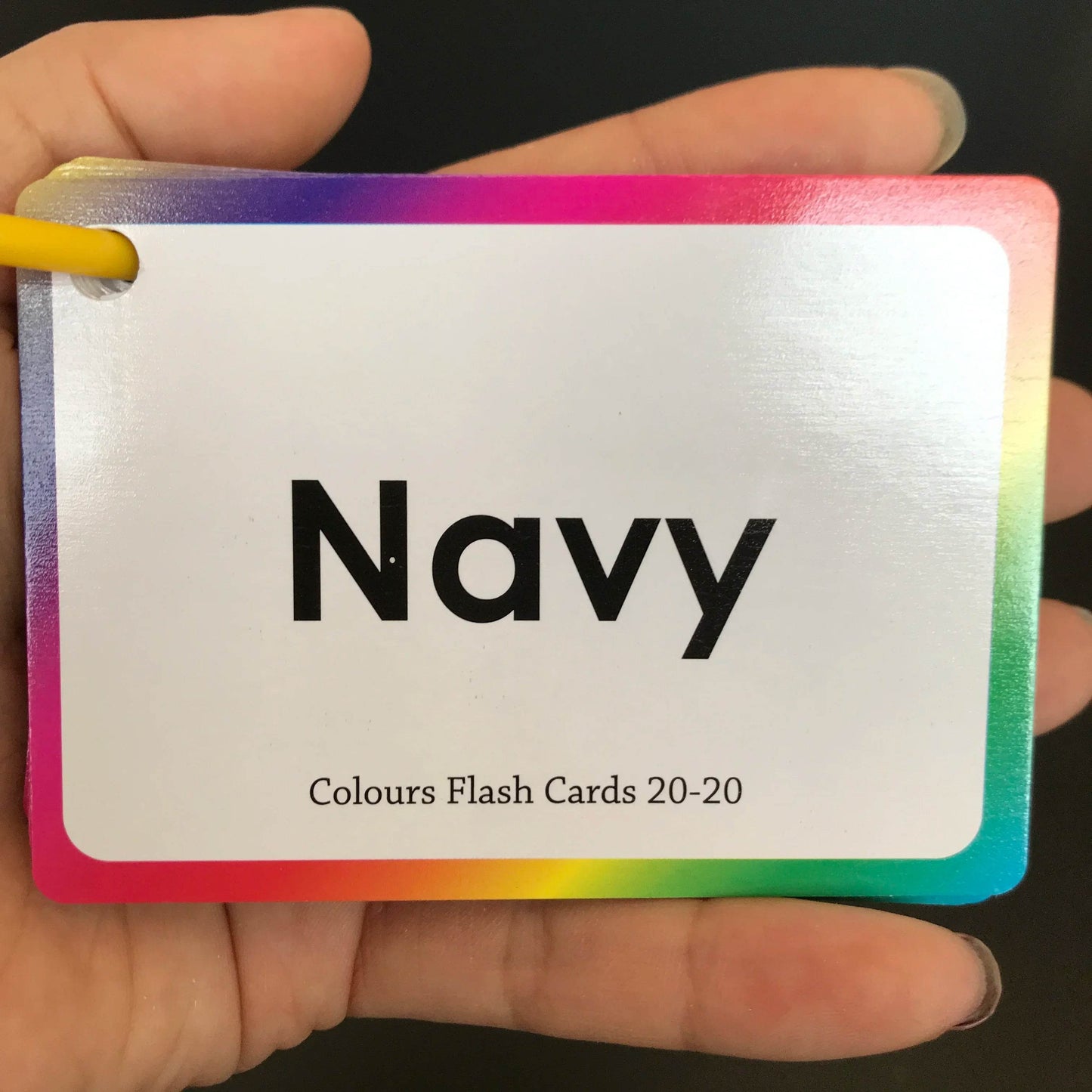 Kids English Words Learning Flashcards Reading Enlightenment Cards Home School Educational Toys Montessori Teacher Teaching Aids - AIAZ