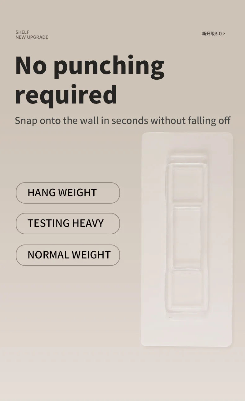 360° Rotate Shower Organizer Shelves Bathroom Swivel Shelf Kitchen Storage Organiser Shower Shelf  Bathroom Accessories