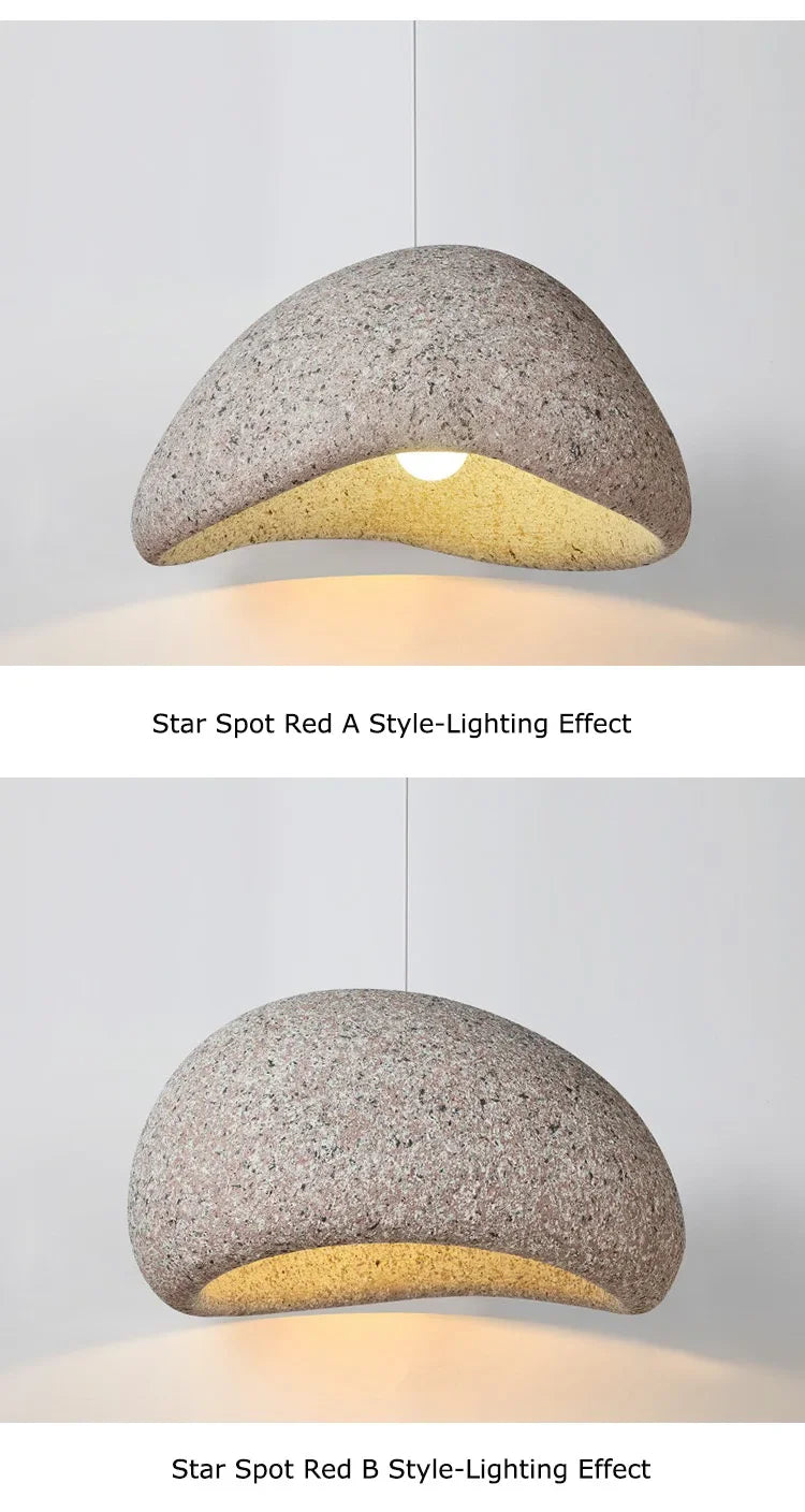 Hot Sales Wabi Sabi Style Chandelier for  Homestay Hotelempty Villa Living Room Restaurant Lighting Fixtures G80 Bulb