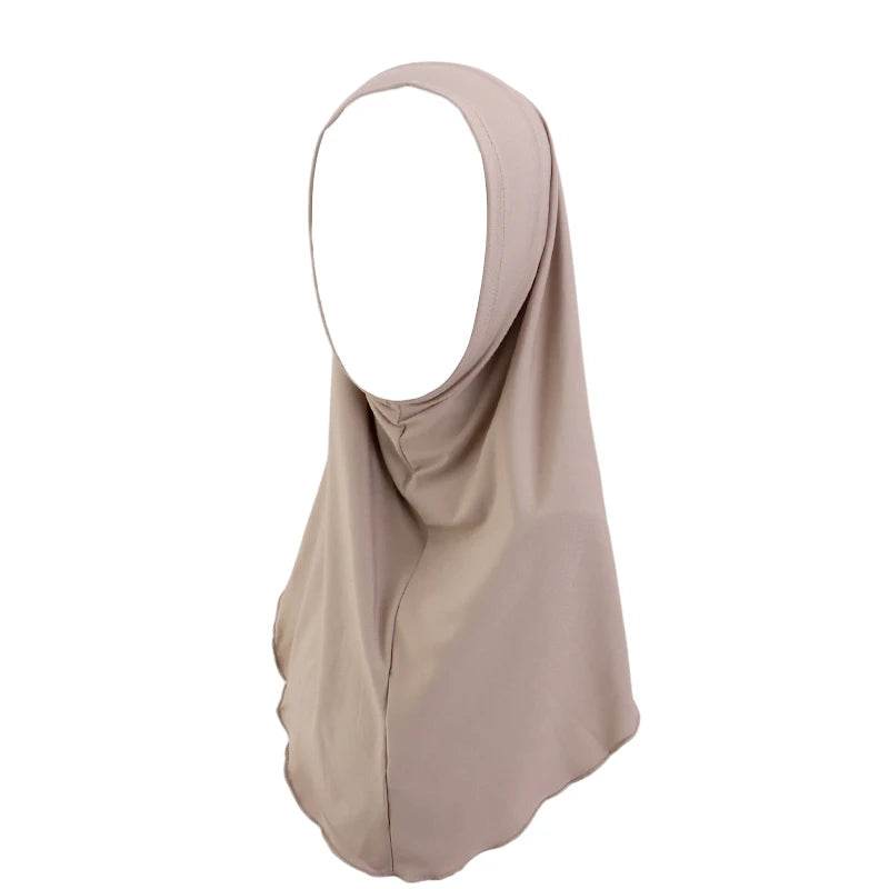 Muslim Hijab Scarf Turban For Woman Ladies Islamic Head Wrap Hijabs Instant Neck Cover Shawl Turbans Cap Headscarf - AIAZ