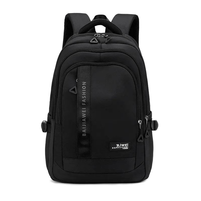 BAIJIAWEI brand college and high school student school backpacks Nylon orthopedic school bags reduces the burden girls schoolbag - AIAZ