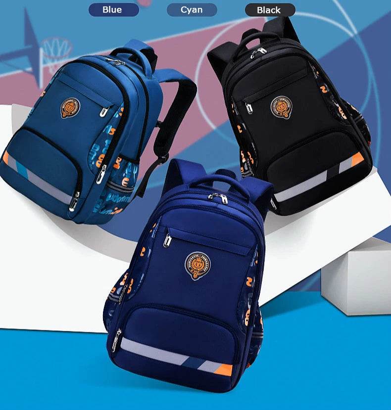 Children School Backpack Waterproof Schoolbags Children School Bags for Girls Boys Primary School Backpacks Kids Mochila Escolar - AIAZ