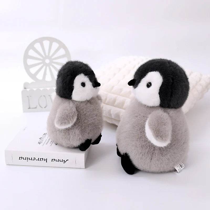 Kawaii Soft Polar Bear Plush Toy Cartoon Animal Stuffed Small Penguin Doll Pillow Cushion Girlfriend Christmas Birthday Present - AIAZ