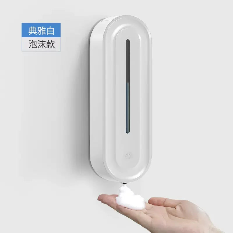 420ML Wall-mounted Automatic Liquid Soap Dispensers Kitchen Touchless Induction Sensor Hotel Malls Bathroom Accessories