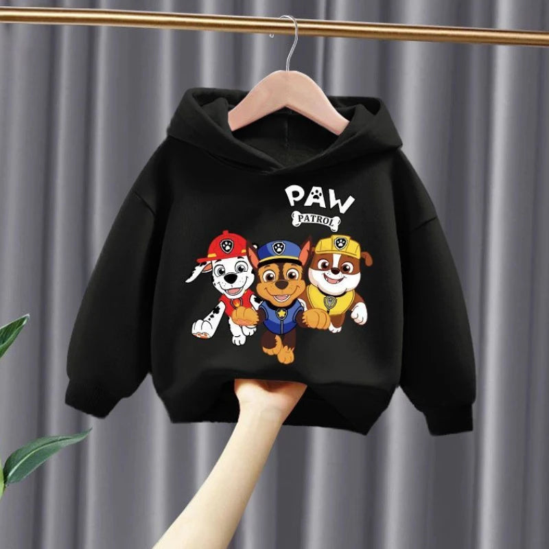 Spring Autumn Children's Clothing Set Boys Thin Sweatshirt and Sweatpant Two Piece Suit PAW Patrol Kids Tracksuit Sweatsuit