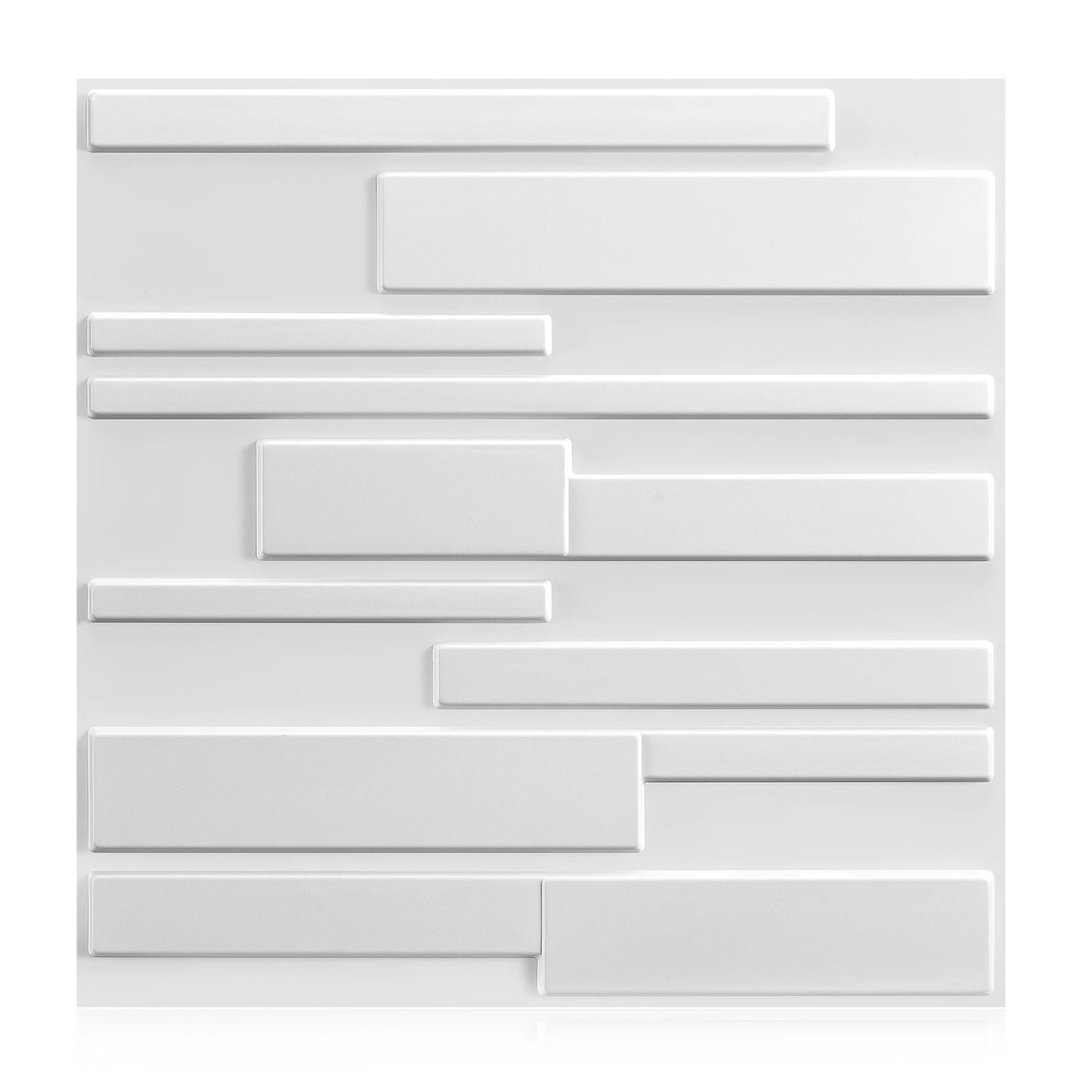 KUUJOJO 3D textured wall panel for indoor wall decoration, suitable for living room, hall, bedroom, hotel, office, send tape