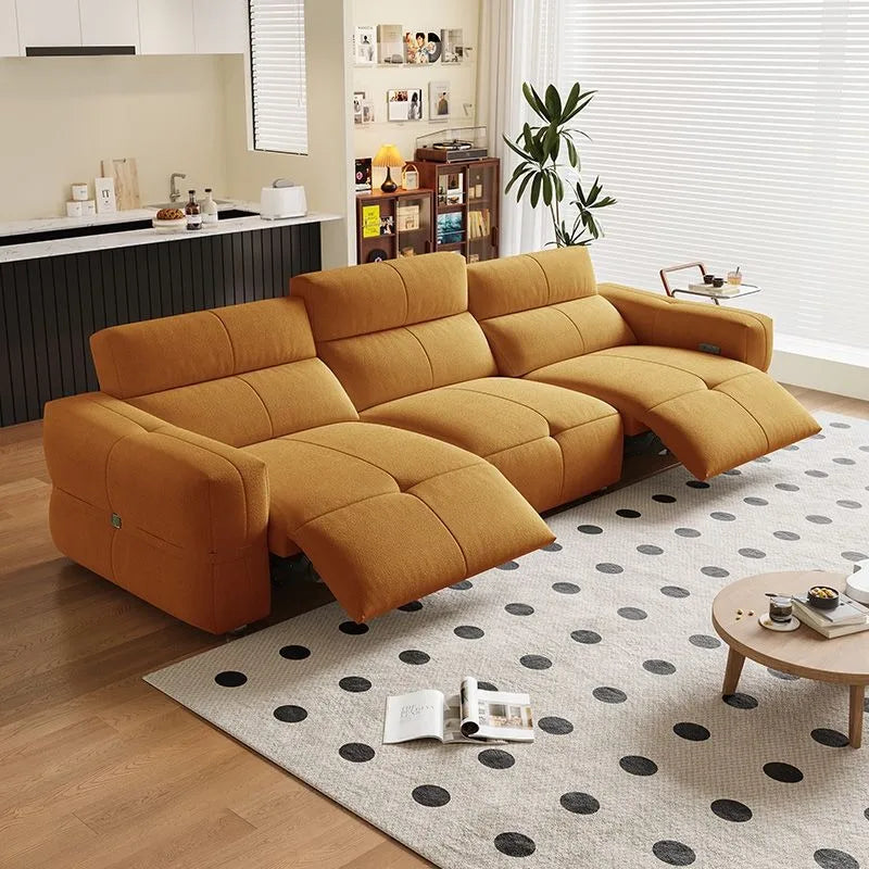 Wholesale High Quality Living Room Furniture Sofas Electric Recliner Fabric Sofa