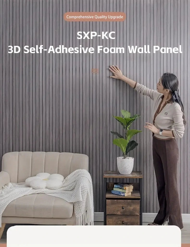 Extra thick 3D retro wood grain self-adhesive wallpaper - perfect for DIY ceiling and wall projects, SXP resin, removable and wa