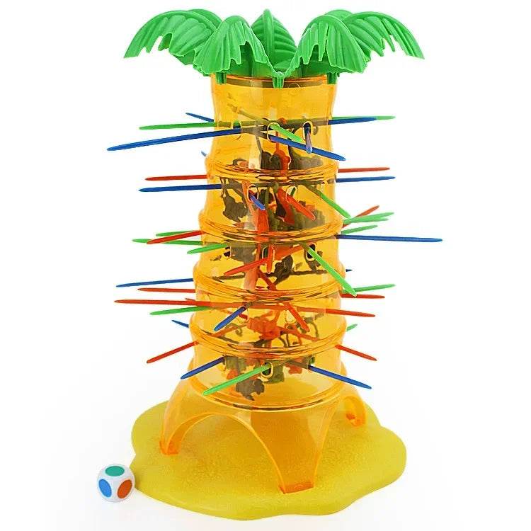 Monkey Climbing Tree Game Toy Children Interesting Intelligence Toys Climbing Desktop Game Party Game Toys Birthday gift For Kid - AIAZ