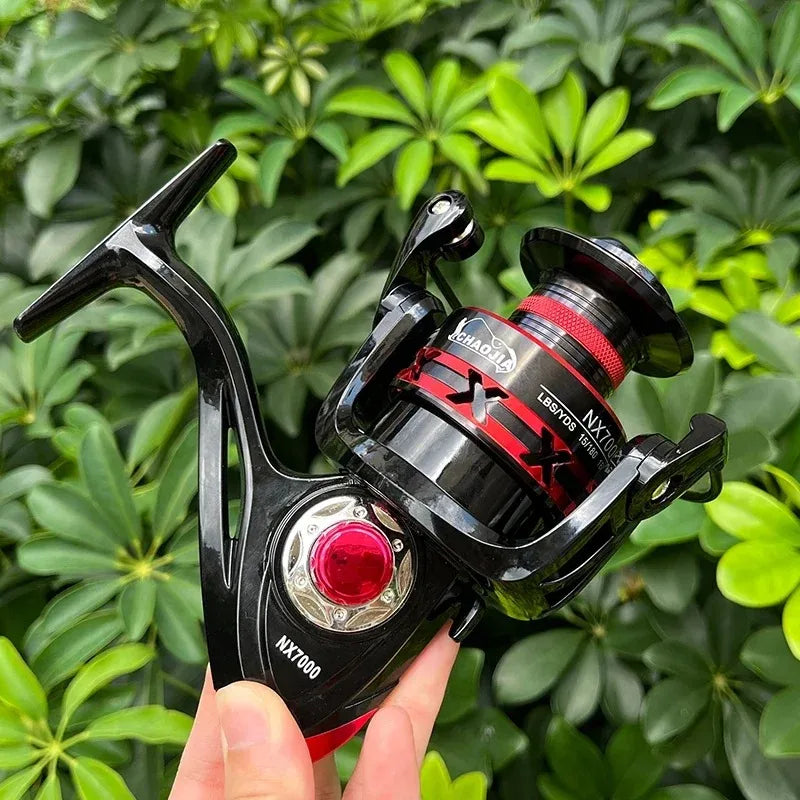 Ball Bearings 10KG Max Drag Spinning Reel Durable Metal Body Freshwater Saltwater Fishing Reel Fishing Reel