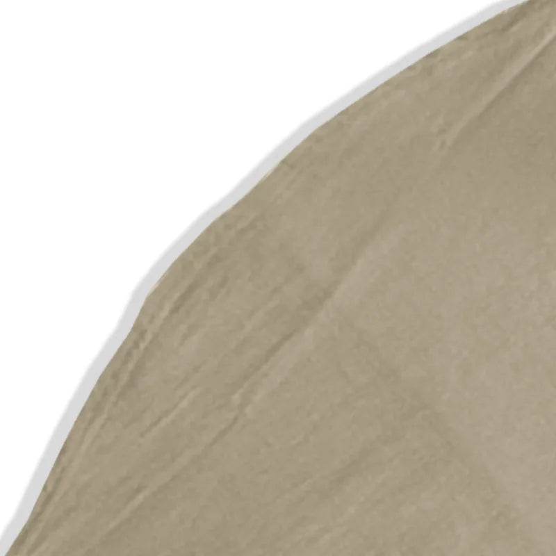 24 New cotton and linen shirts hooded loose large size casual sweater long sleeve hoodie men - AIAZ