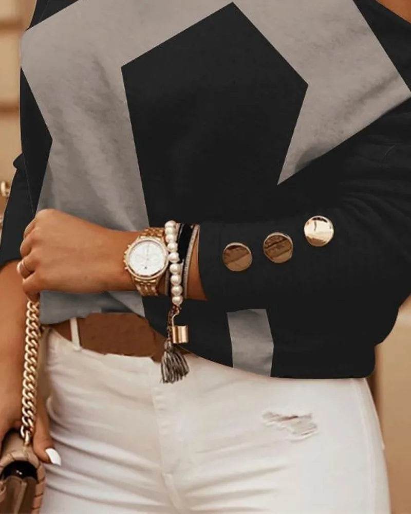 Women's Sexy Loose Blusas Tees t shirt De Los Hombros Blouses Or Tops For Woman Chemisier Femme blusones para mujer - AIAZ