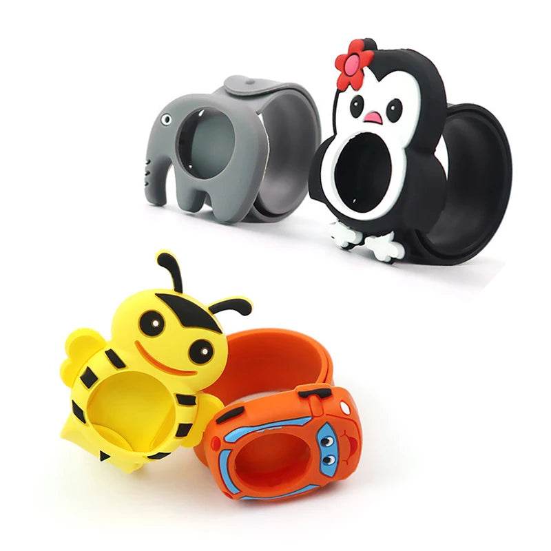 Baby Birthday Gift Children Toys Watches Cartoon Animal Dial Bracelet Kids Watches for Boy Girl 2-15 Years Old Child Clock - AIAZ