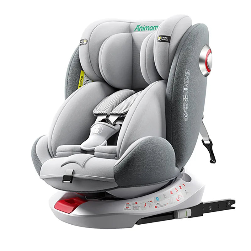 Baby Child Car Seat Can Sit and Lie Down Baby Car Can Sit and Lie Down Small Age Universal 0-4-7 -12 Years Old