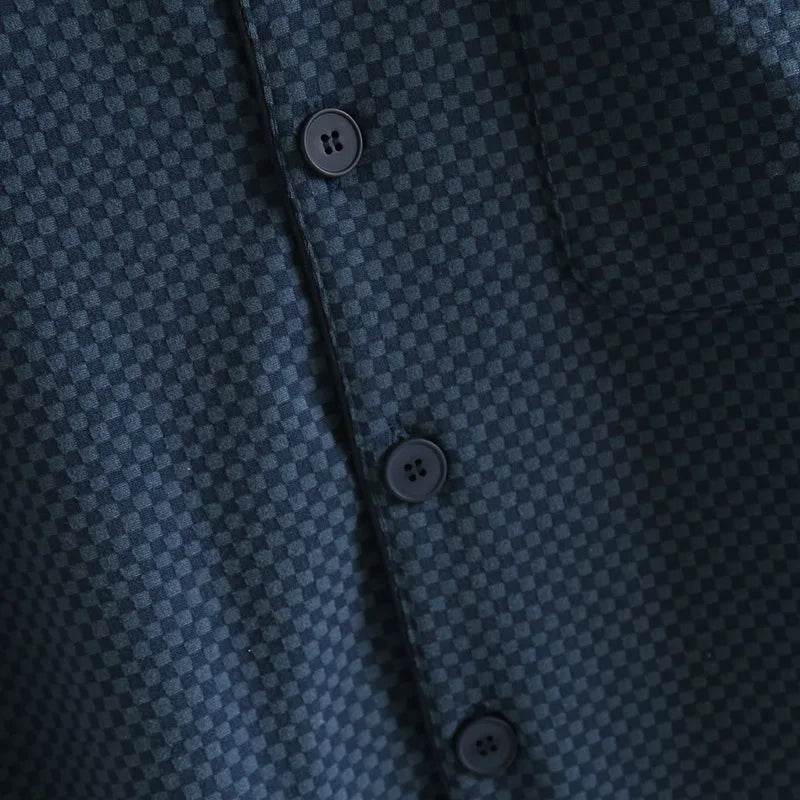 2025 New Men's Autumn/Winter Pajama Set Thickened Warm Home Clothes Long Sleeve Long Pants Two Piece Set Large Size Set - AIAZ