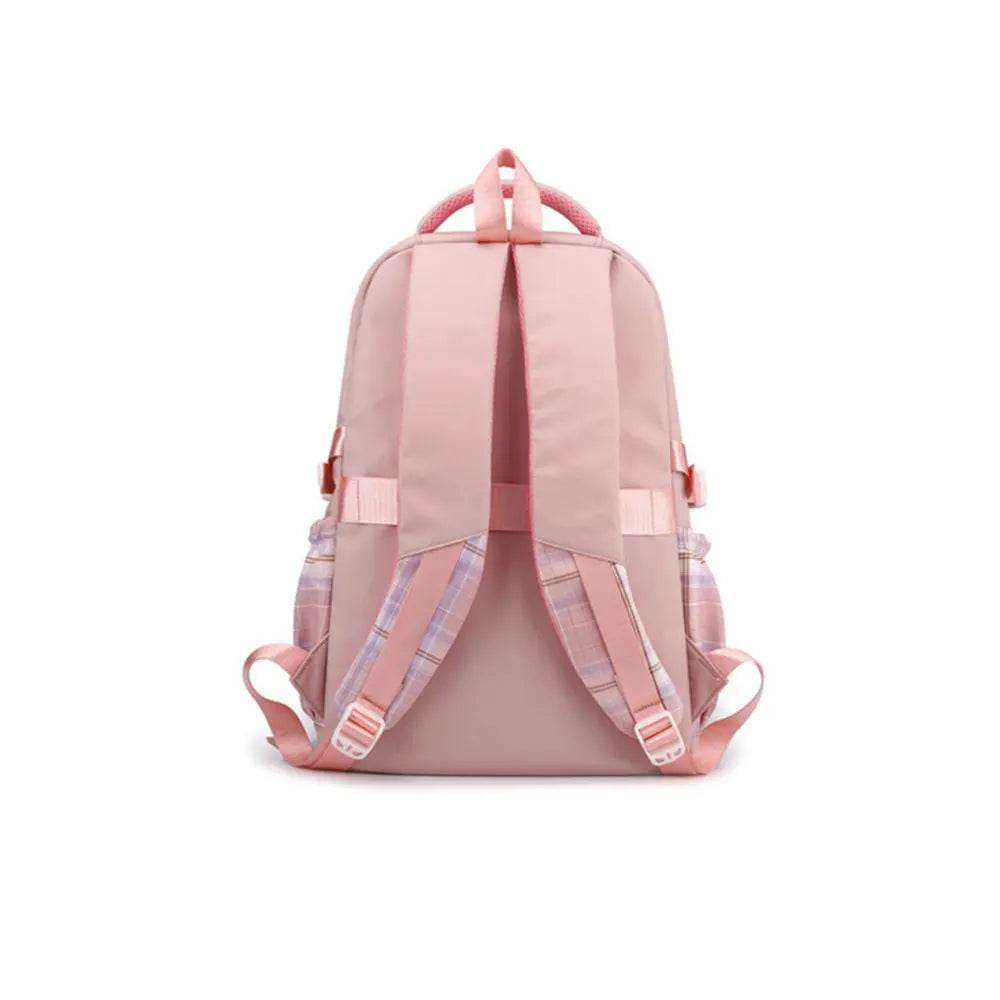 hellokitty Hello Kitty Backpack Female Japanese Cute Primary School Junior High School Large Capacity School Bag - AIAZ