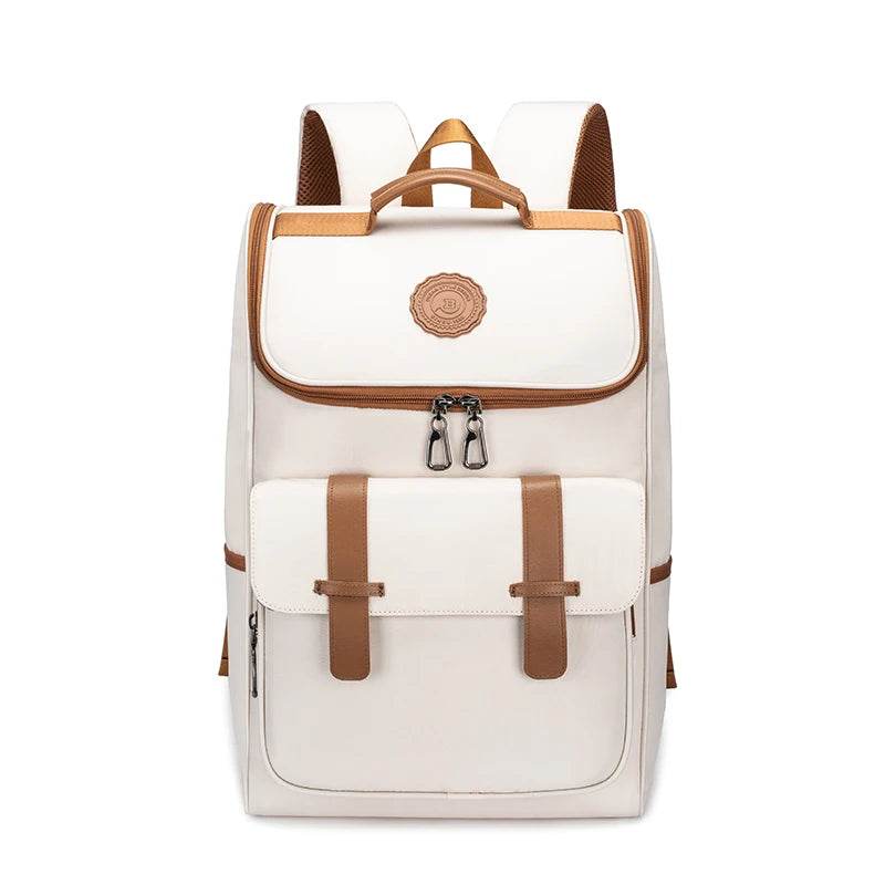 Backpack for boys, fashion trends for junior high school students, school bags for female college students, high school casual l - AIAZ