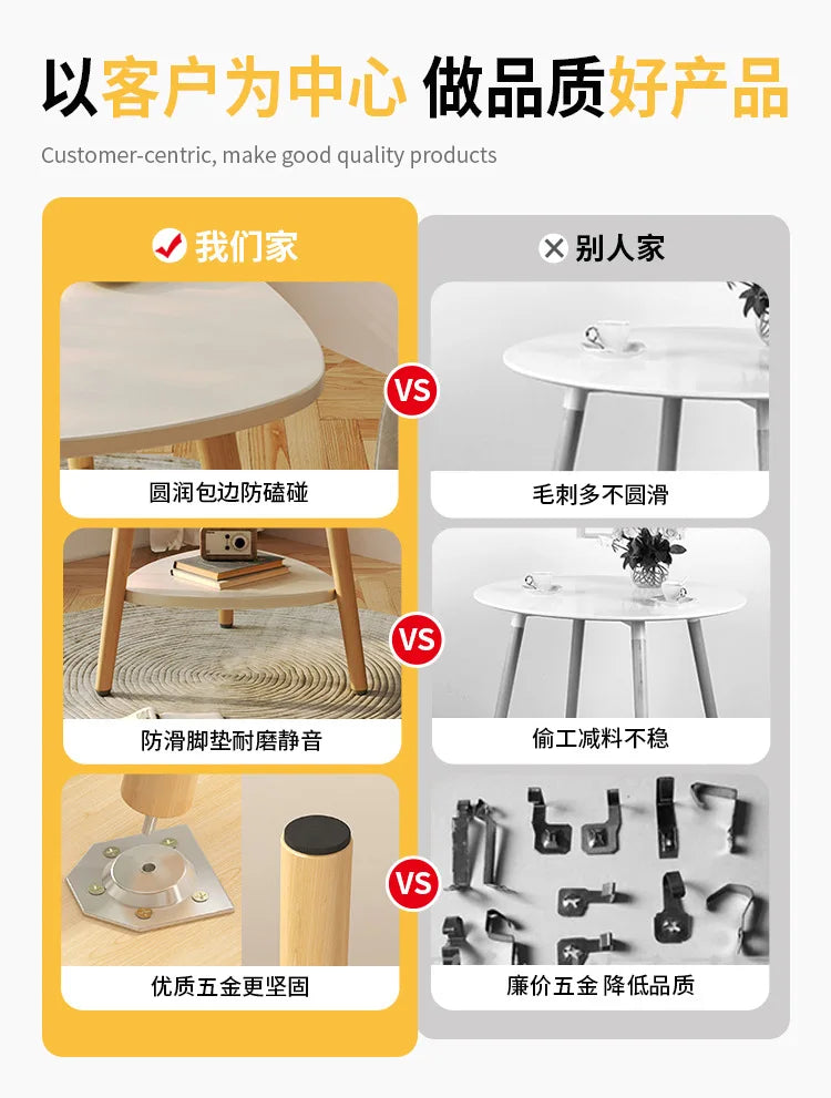 Hot Selling Bedside Table Cabinet Modern Luxury Wood Nightstands Large Bed Side End Table for Bedroom