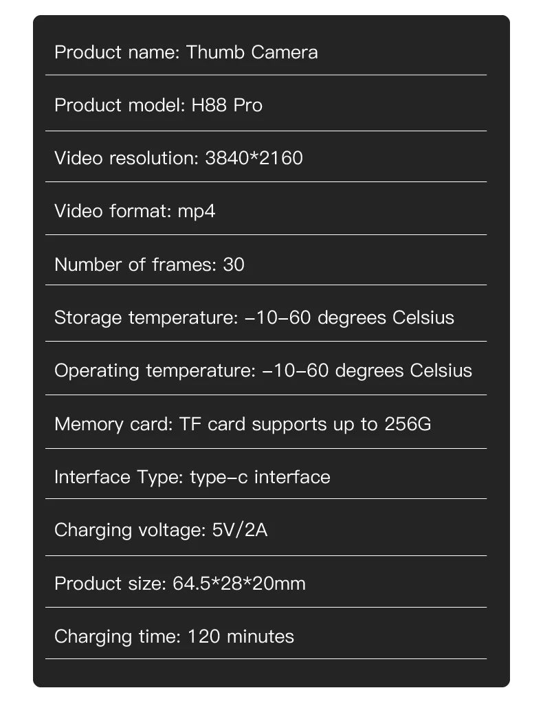 Wireless WiFi 4K UltraHD Mini Portable POV Camcorder Waterproof Magnetic Action Cam Bike Car Vlog Camera Outdoor Sports Recorder