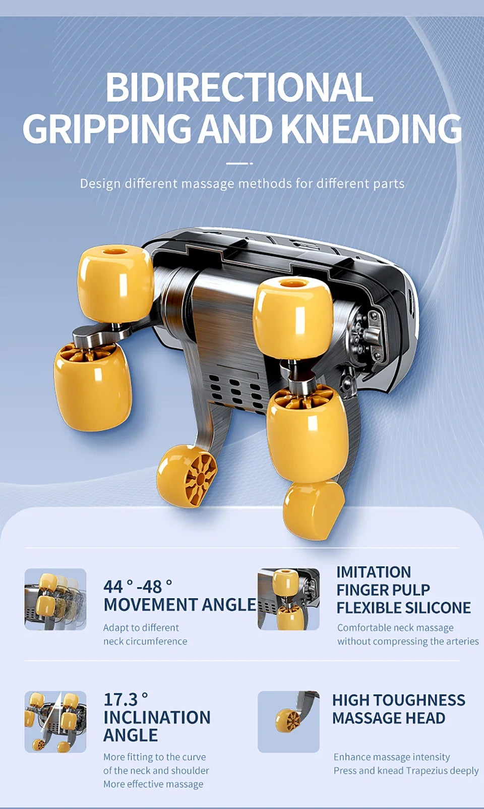 Dropship Product 2023 Multifunctional Neck And Shoulder Massager Lifegoods Shiatsu Electric Shoulder and Neck Massage Shawl