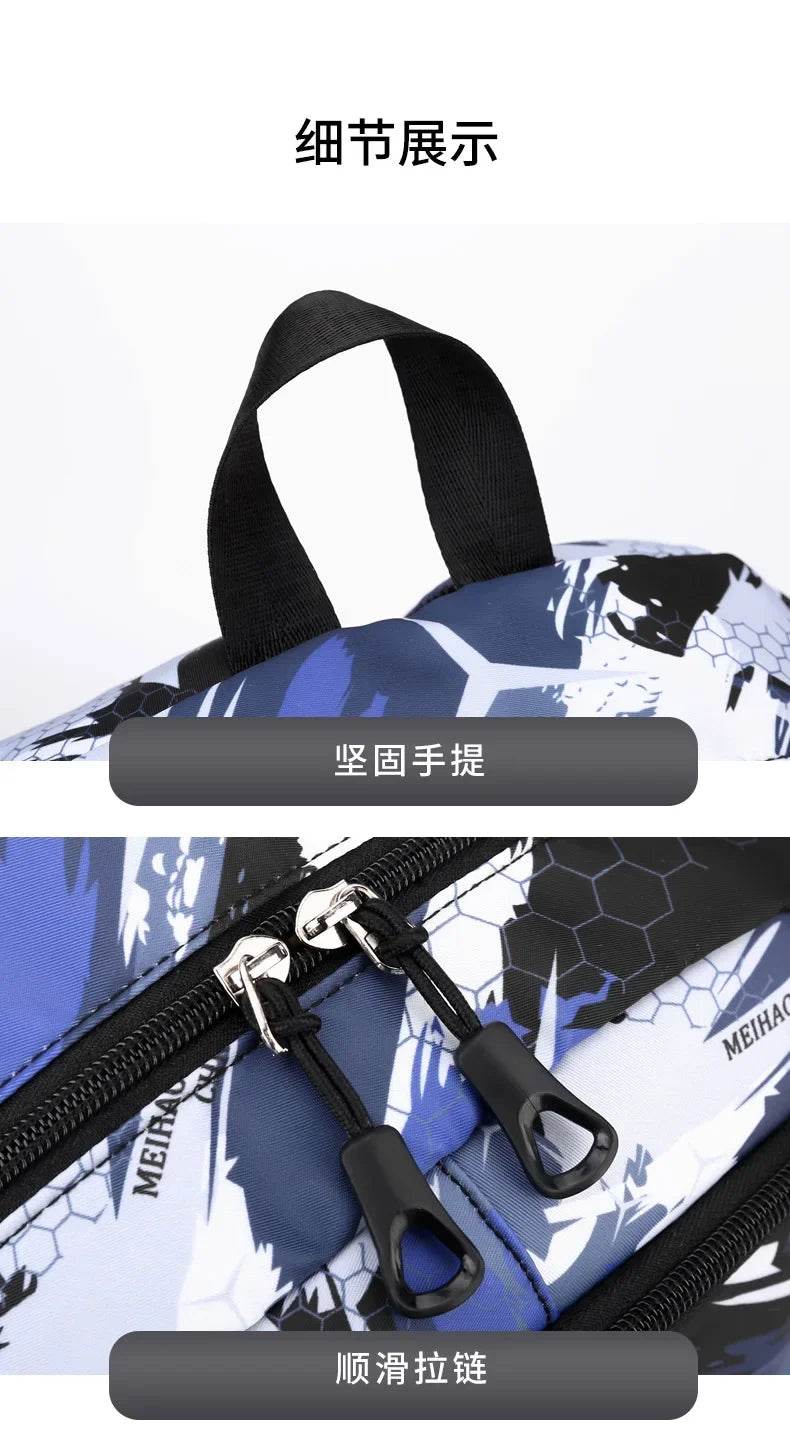 2024 Waterproof Children school Backpack School Bags Boys kids Schoolbag primary School backpack Kids Book Bag mochila1-6 garde - AIAZ