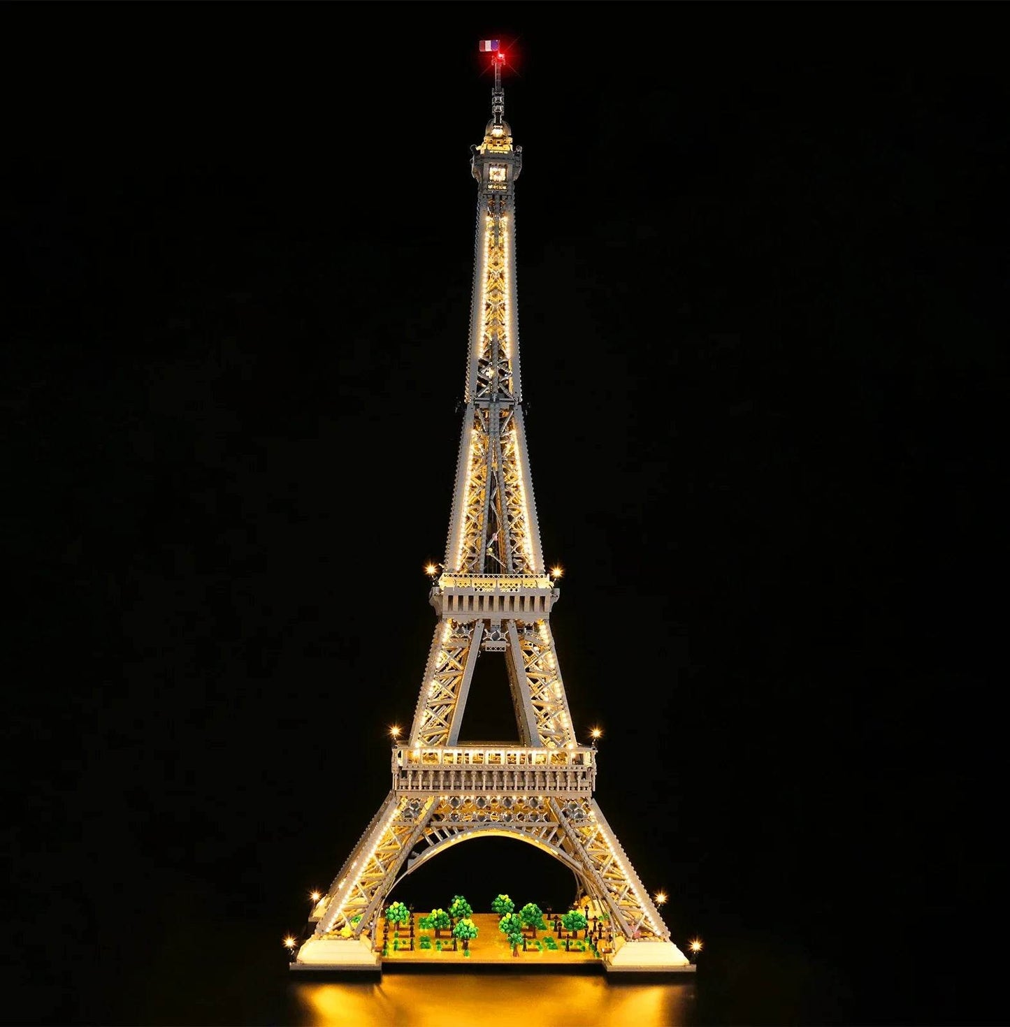 In Stock MOC 1.5M Eiffel Tower 10001pcs PARIS Famous Architecture Model Building Block Brick Toys for Adult Kids Birthday Gifts - AIAZ