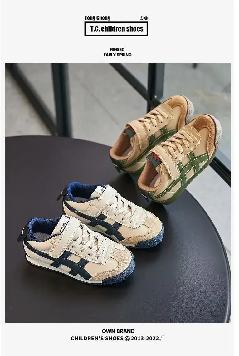 Children's Sneakers Boys Lightweight Breathable Sport Running Shoes Girls Soft Bottom Casual Shoes Student Shoes