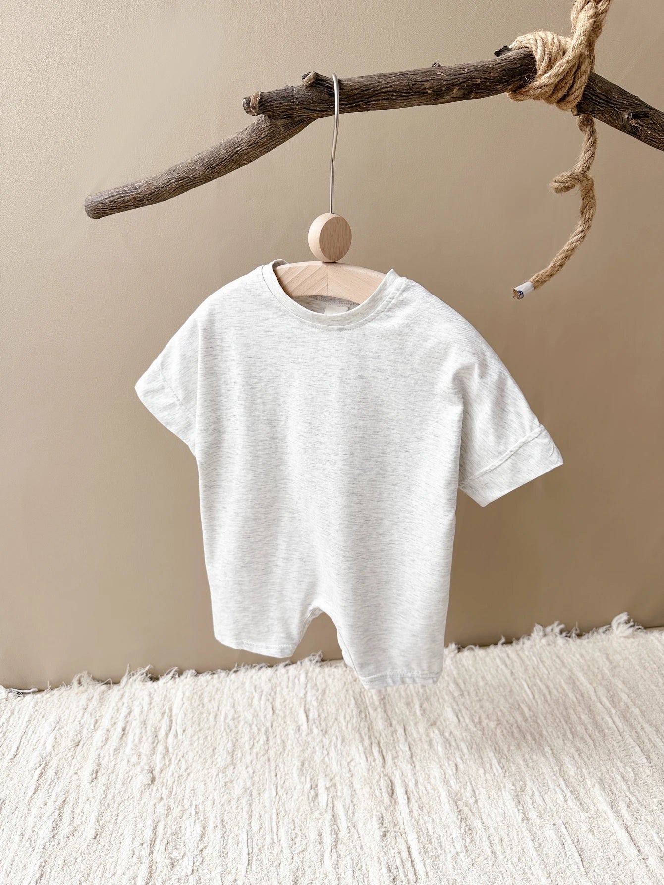 Baby Boy Basic Romper Summer Newborn Infant Baby Clothes Wear Infant Short Sleeve Jumpsuit Ribbed Clothes Outfits Playsuit