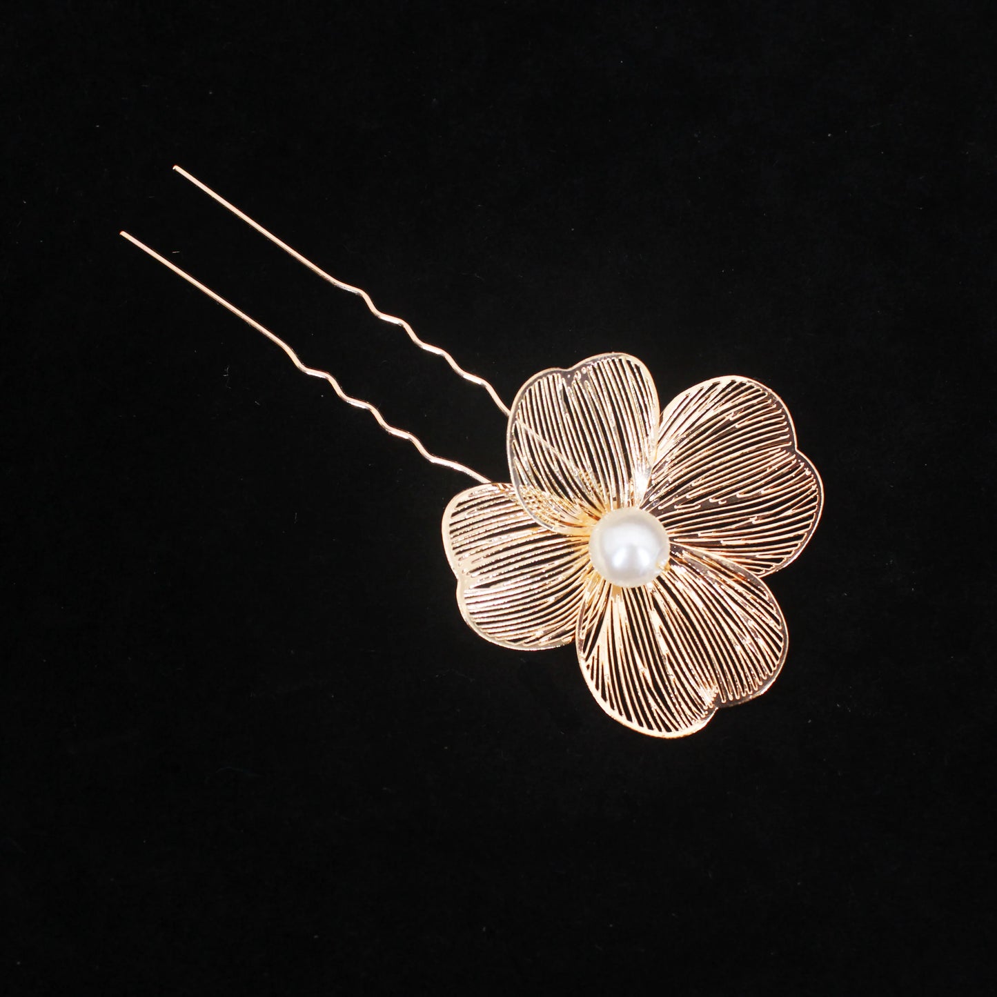 2PCS Bridal Headdress Handmade Flower Pearl Hair Comb Pins Wedding Styling Jewelry Fashion Insert Comb Hair Accessories Gifts